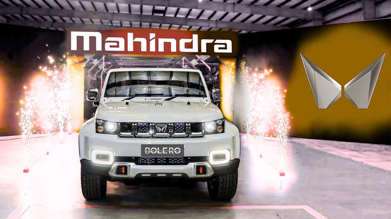 New Mahindra Bolero