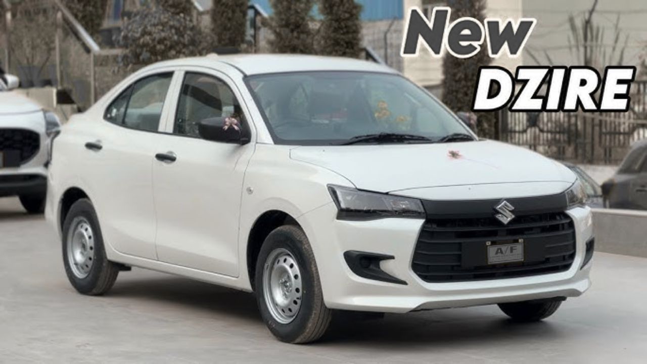 New Maruti Suzuki Dzire 2025
