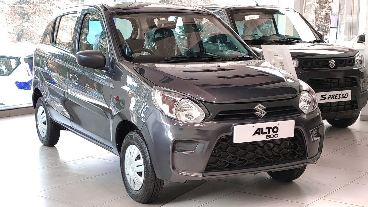 Maruti Suzuki Alto 800