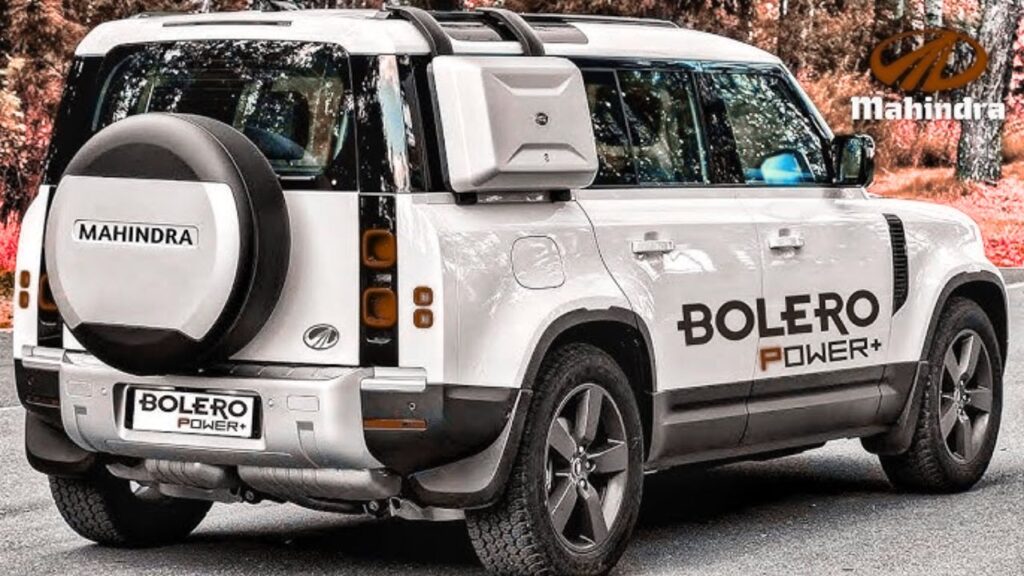 New Mahindra Bolero