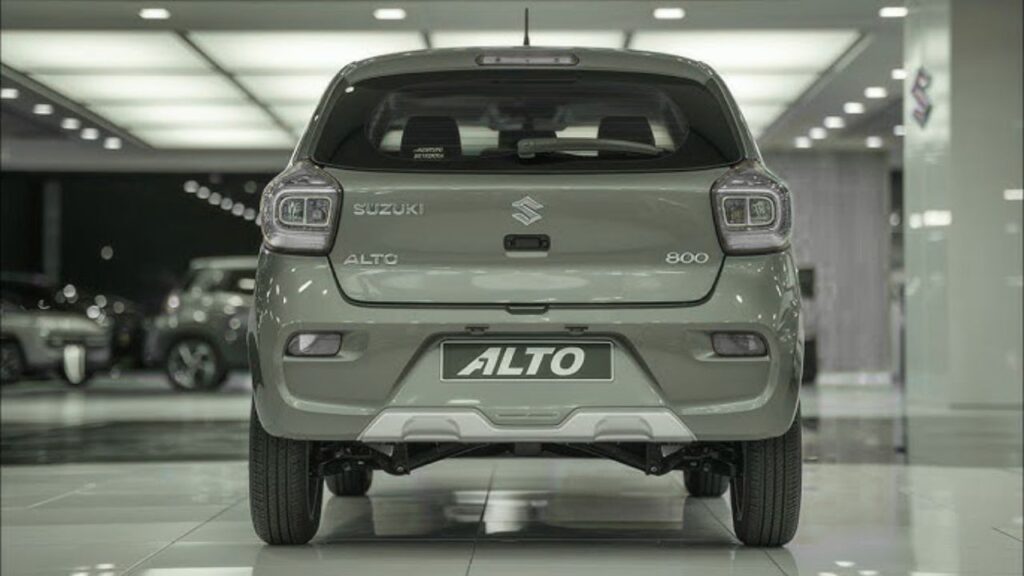 Maruti Suzuki Alto 800