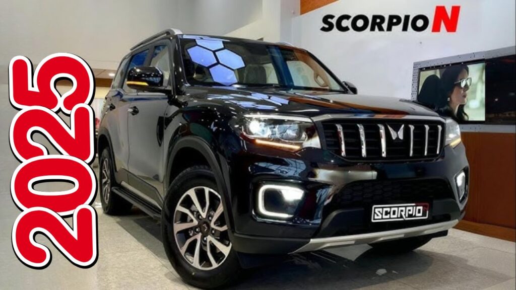 Mahindra Scorpio N 2025