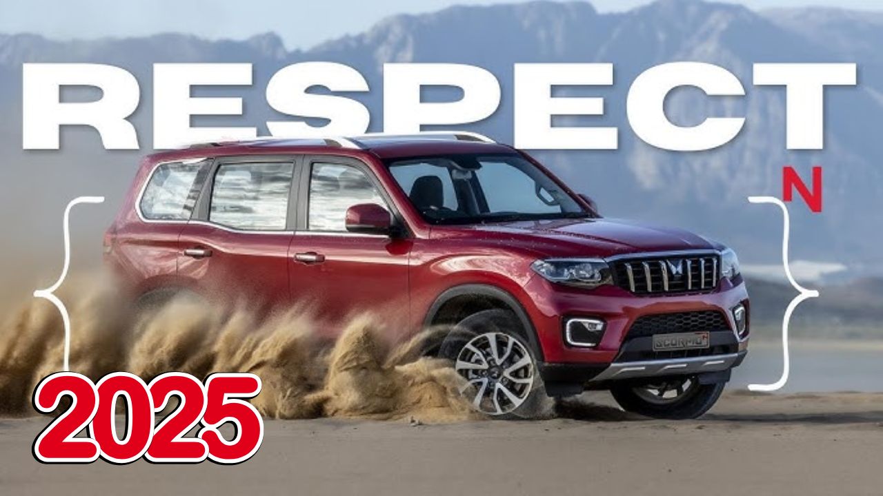 Mahindra Scorpio N 2025