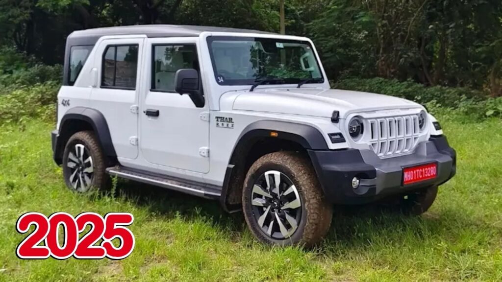 Mahindra Thar Roxx