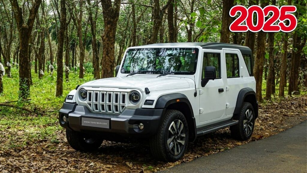 Mahindra Thar Roxx