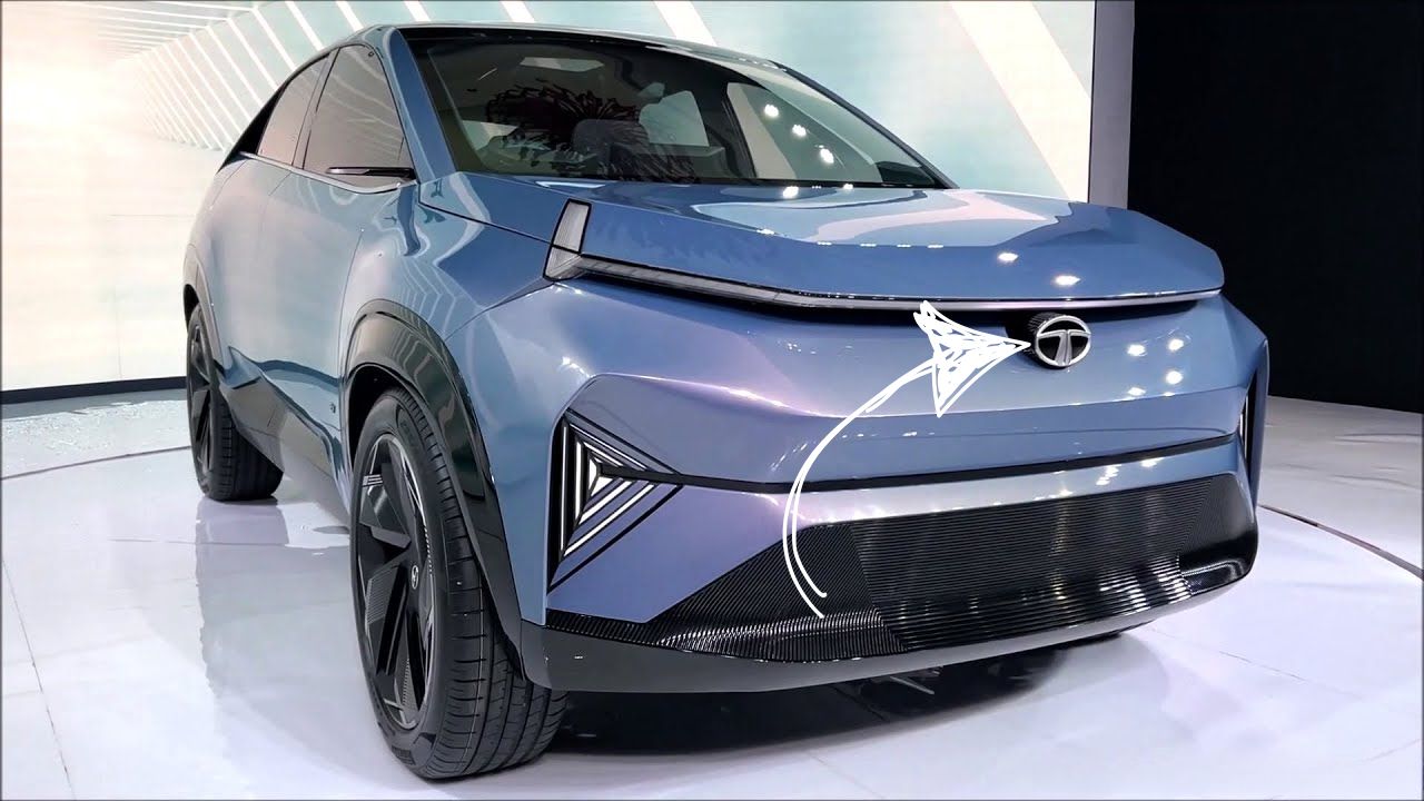 Tata Curvv EV