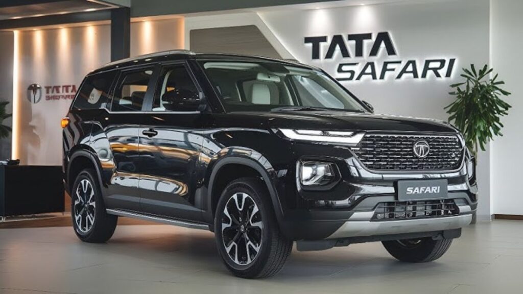 New Tata Safari 