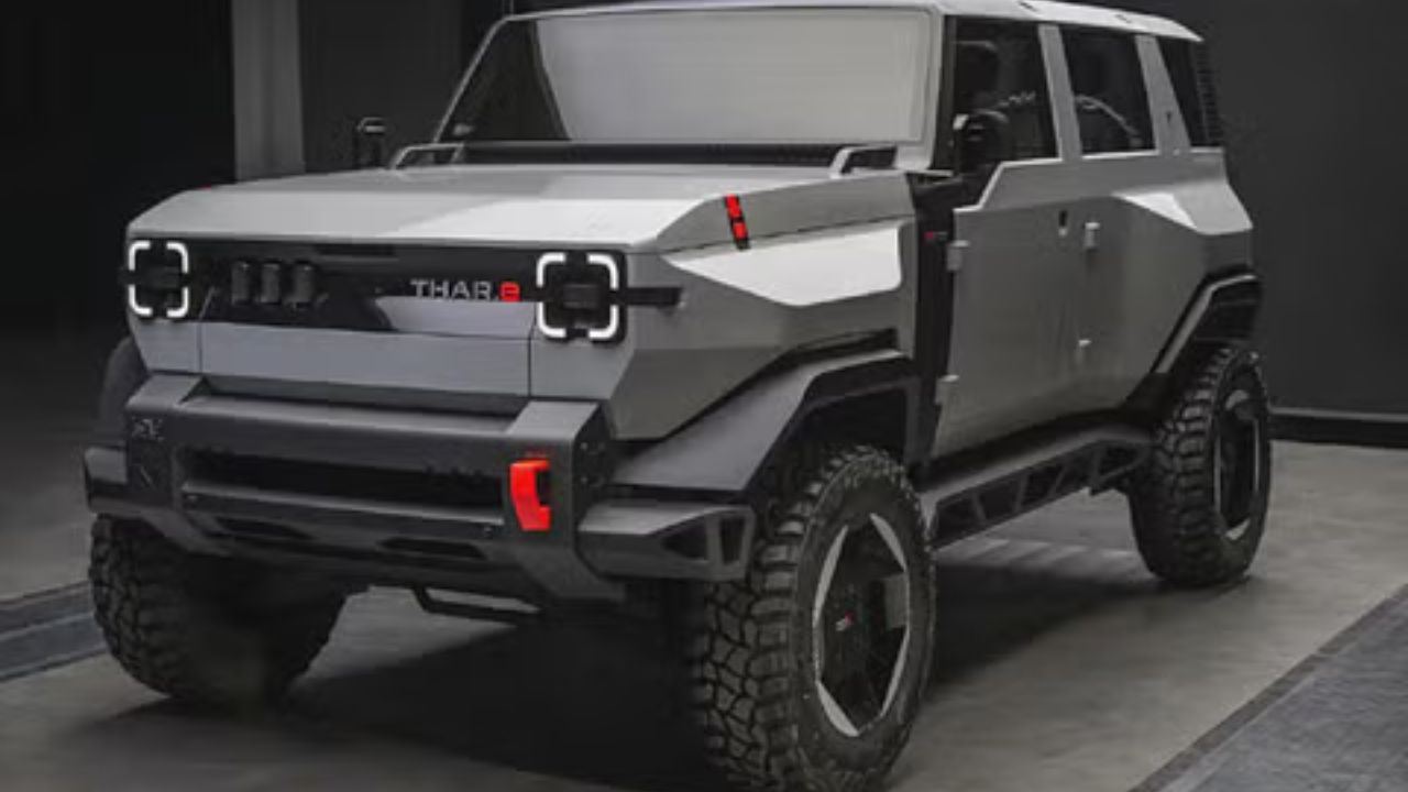 Mahindra Thar EV