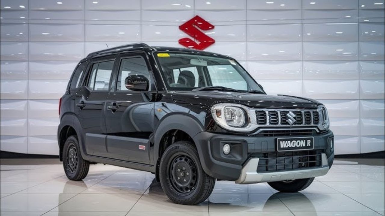 New Maruti WagonR 2025